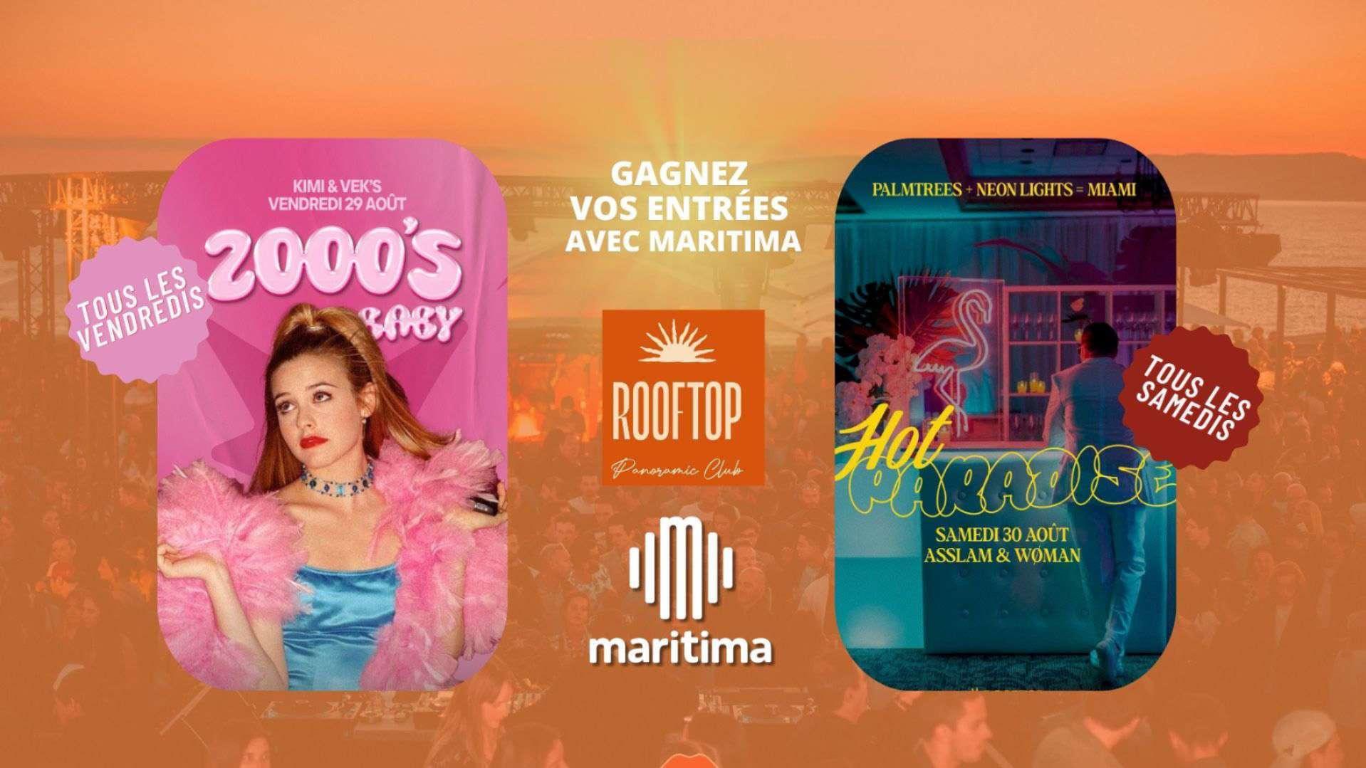 R2 votre soirée avec MARITIMA