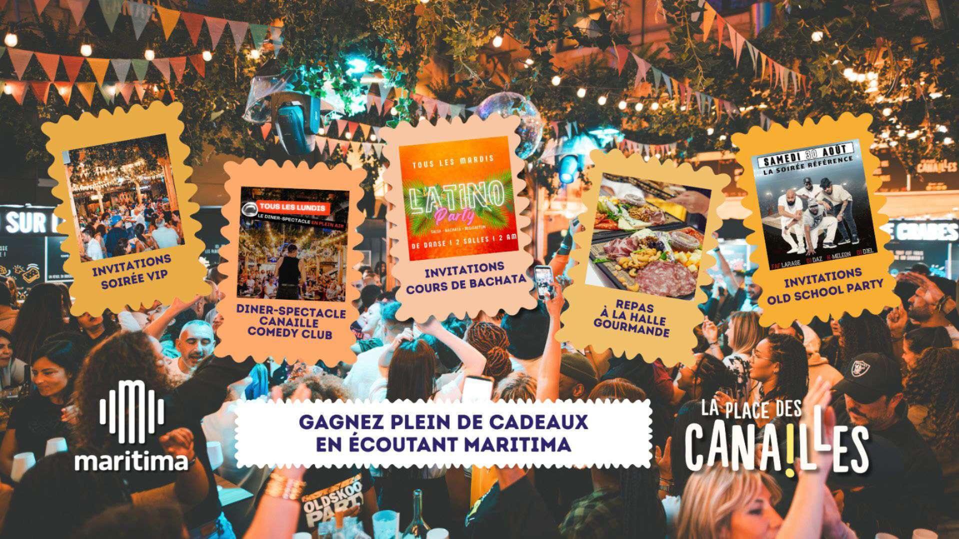 LA PLACE DES CANAILLES