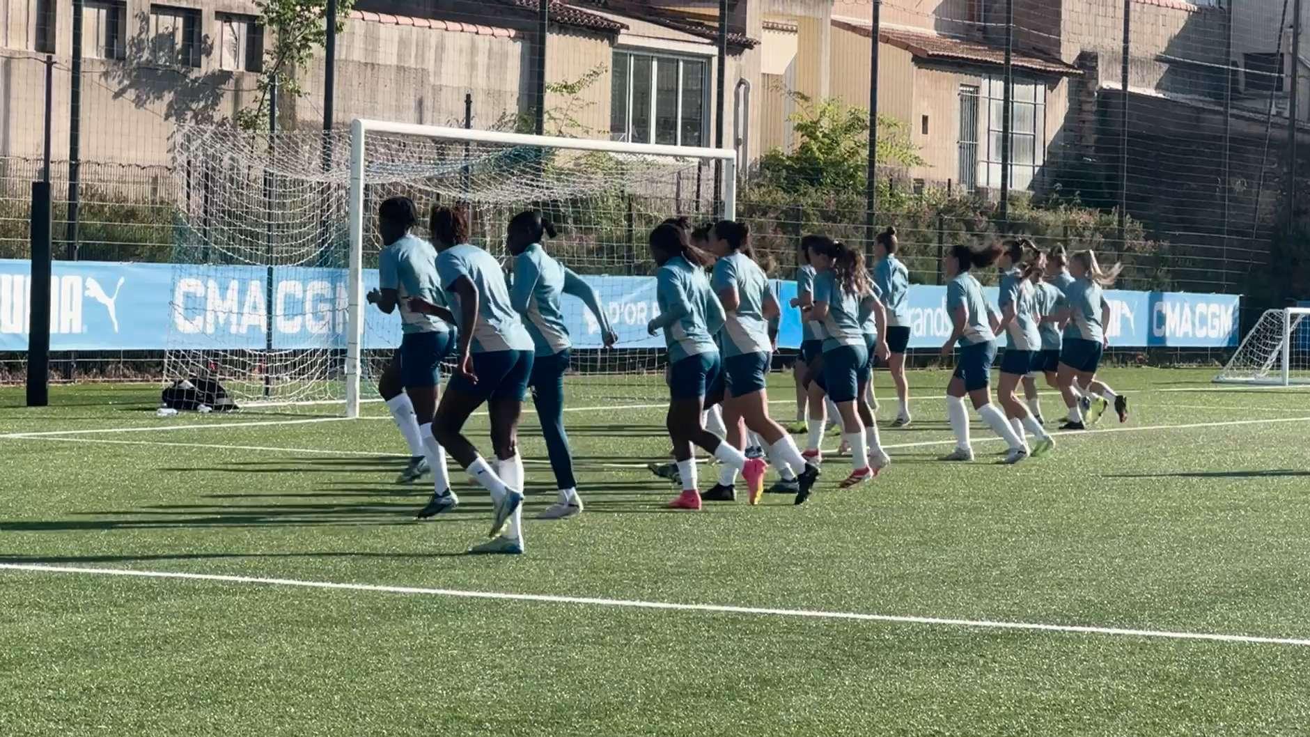 OM : l'entraîneur de l'équipe féminine mis à pied