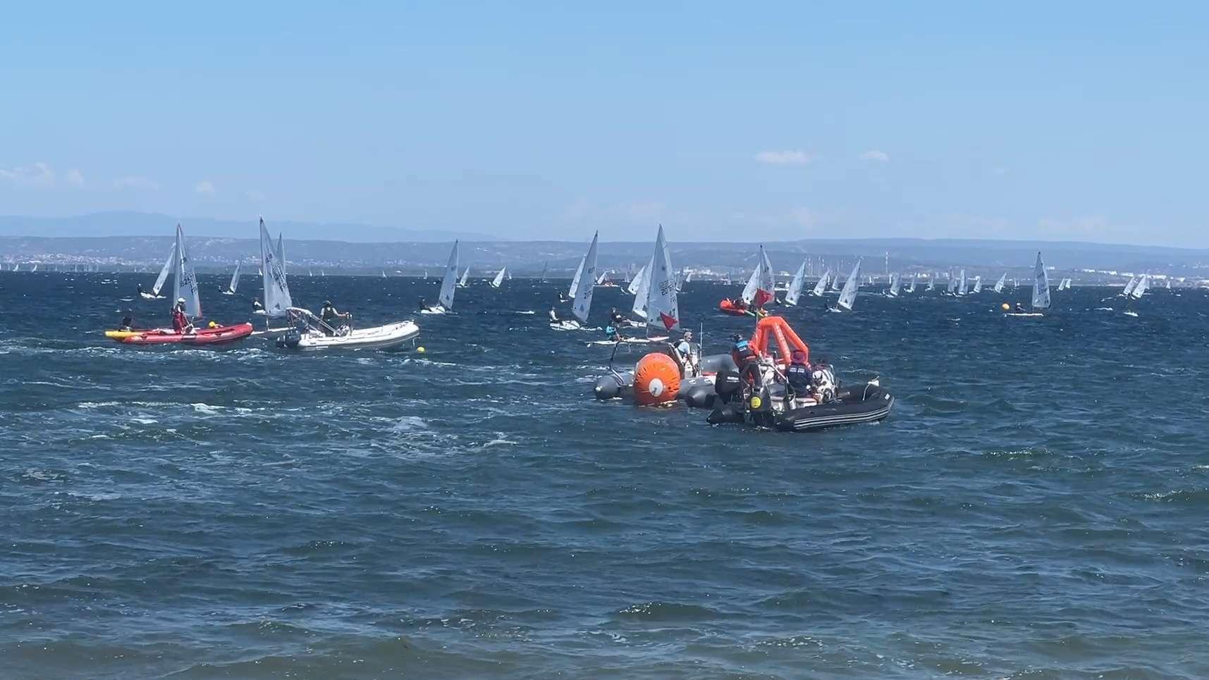 Championnats de France Espoirs de voile à Martigues : une Fosséenne et plusieurs Marseillais en or