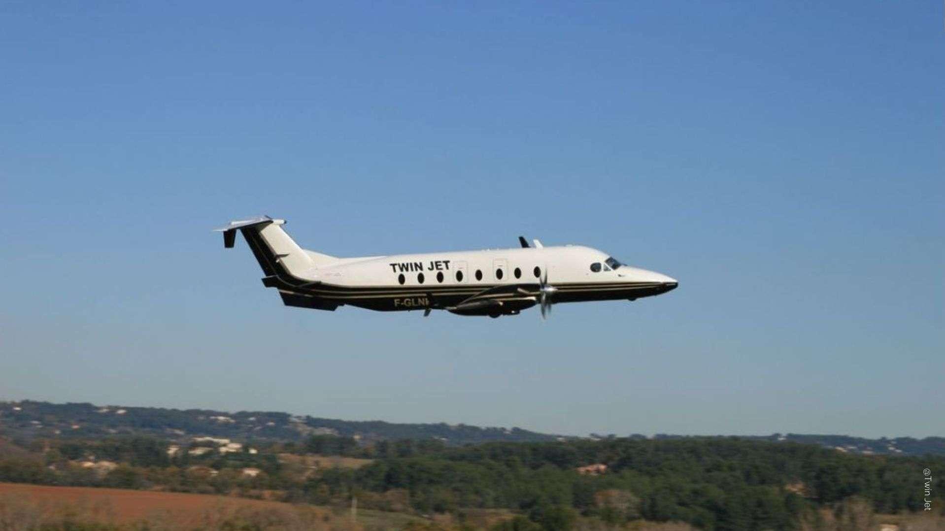 Twin Jet rouvre une ligne aérienne entre Marseille et Bordeaux
