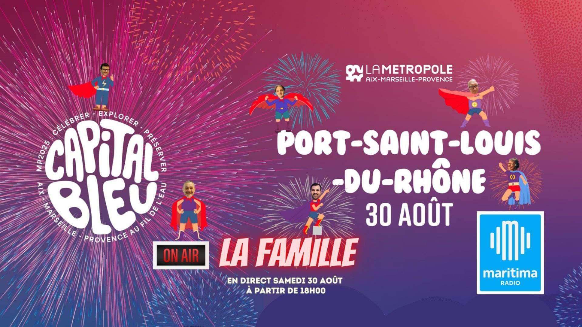 La FAMILLE EN DIRECT
