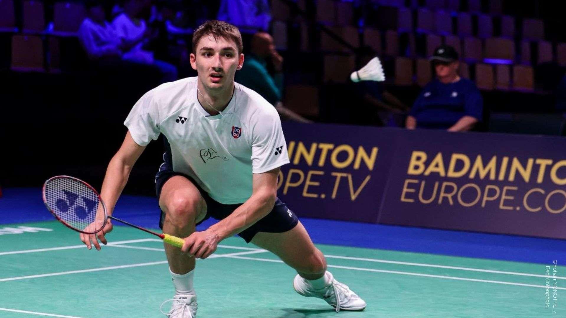Championnats du monde de badminton : Christo et Toma Junior Popov enchainent