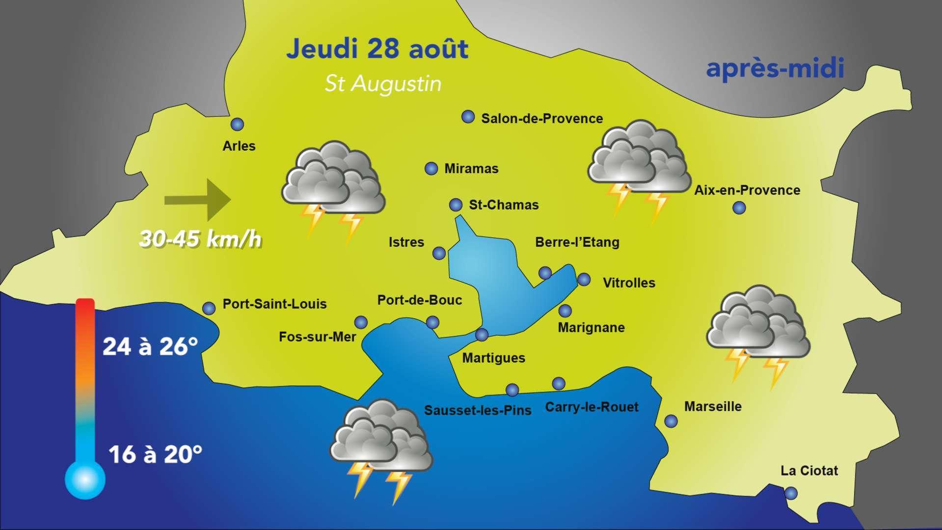 Météo : changement de temps radical ce jeudi 28 août