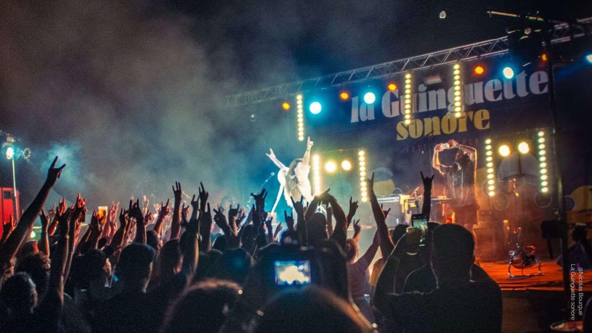Ça va bouger et danser à Istres avec le festival rock "Guinguette sonore" 