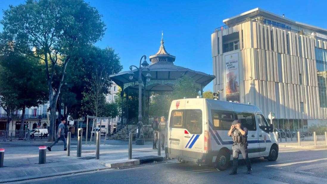 Marseille : les mineurs isolés installés square Léon Blum ont été évacués 