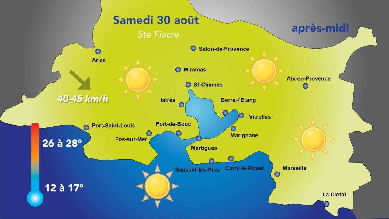 Météo : profitez du dernier week-end d'août !
