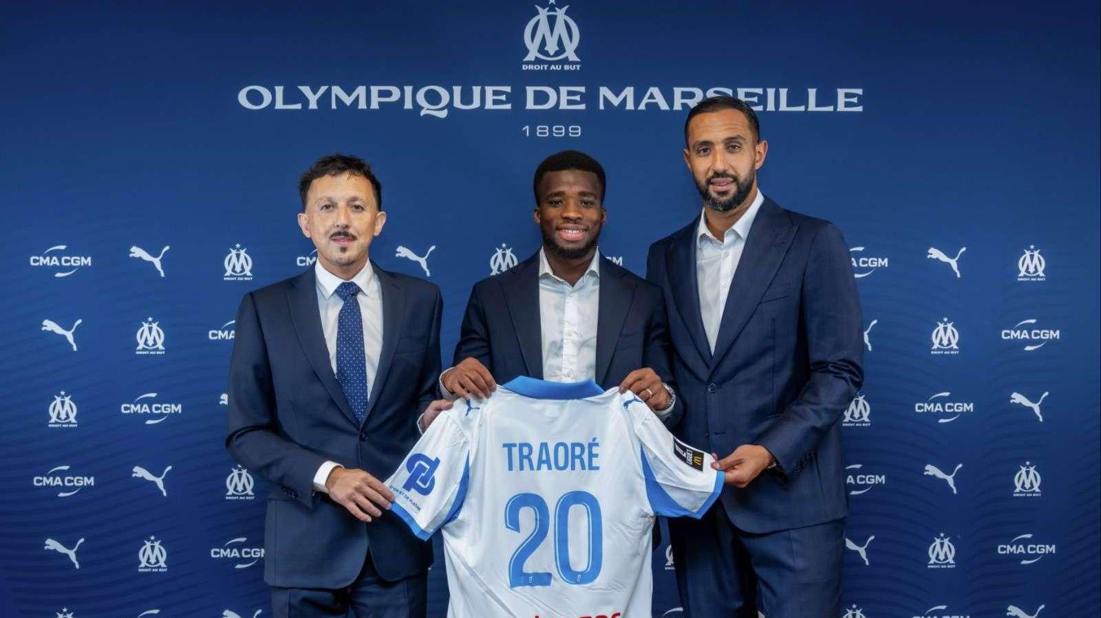 Pour Hamed Junior Traoré, l'OM c'est "merveilleux"
