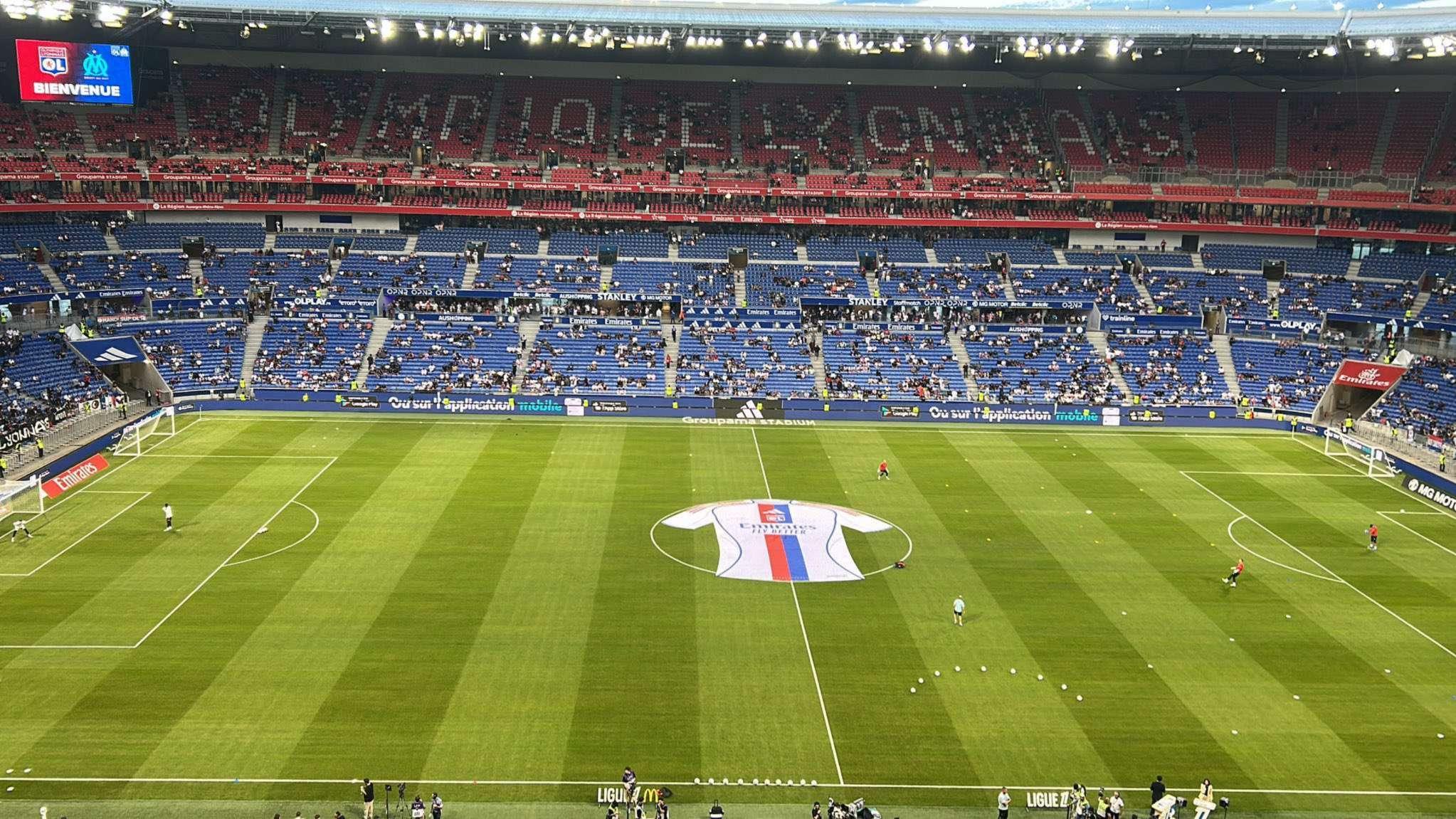 L'OM chute logiquement à Lyon et s'incline 1-0