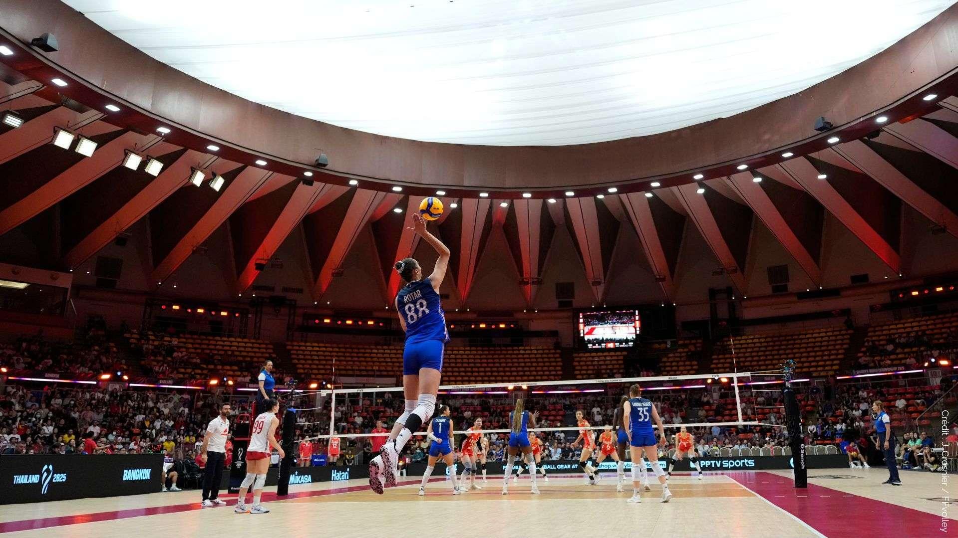 « On n’a rien à perdre et tout à gagner ! » : la Martégale Amélie Rotar déterminée avant le 1/4 contre le Brésil au Mondial de volley