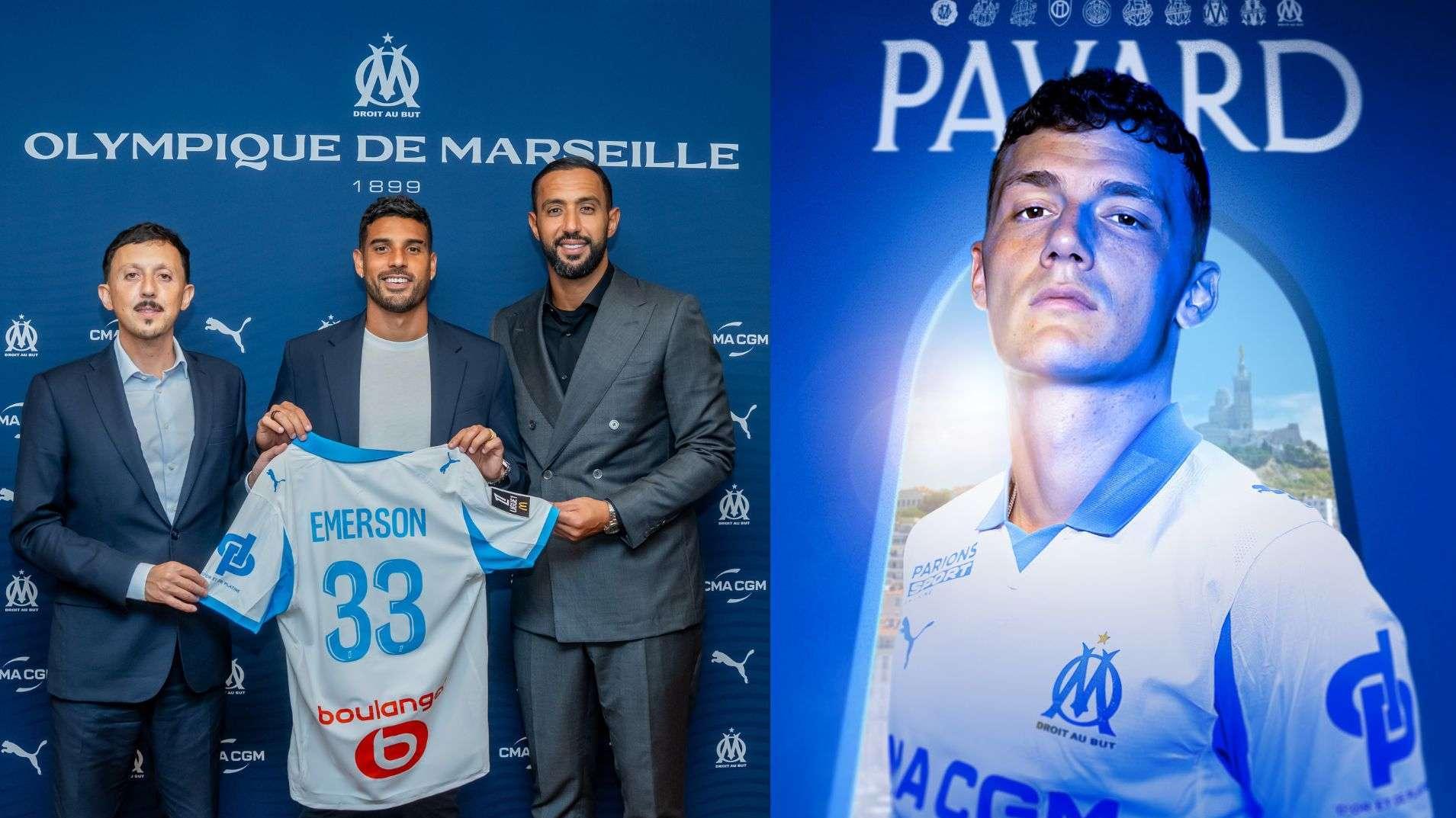 Fin de mercato frénétique pour l'OM avec le départ de Rabiot et plusieurs arrivées dont celle de Pavard