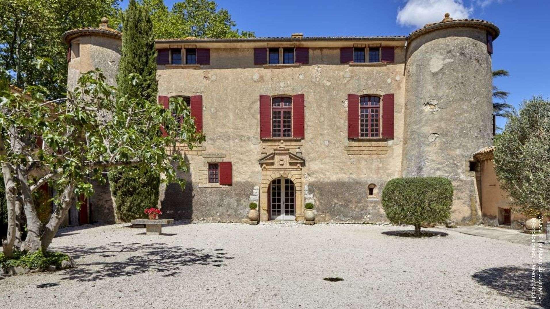 Loto du Patrimoine 2025 : mission sauvetage pour le château de la Calade à Puyricard
