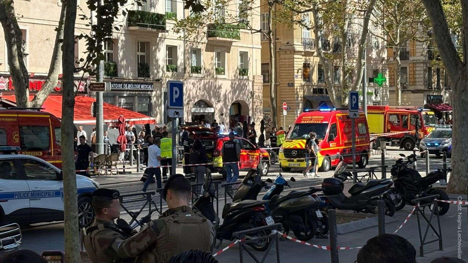 Attaque au couteau à Marseille: ce que l'on sait du déroulé des événements
