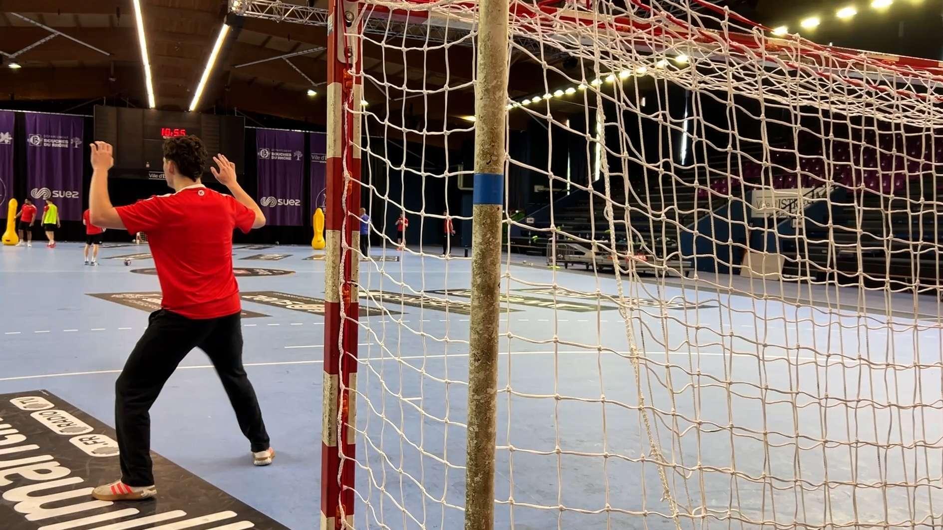 Les handballeurs d'Istres commencent la saison par une élimination en coupe de France