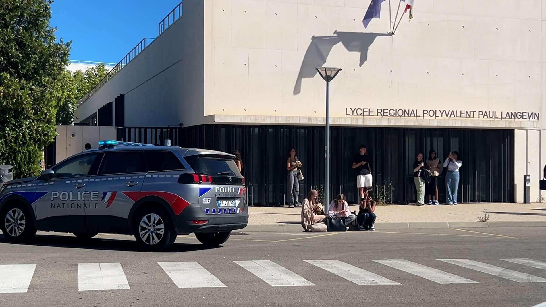 Martigues : une altercation entre deux professeurs dégénère au lycée Langevin