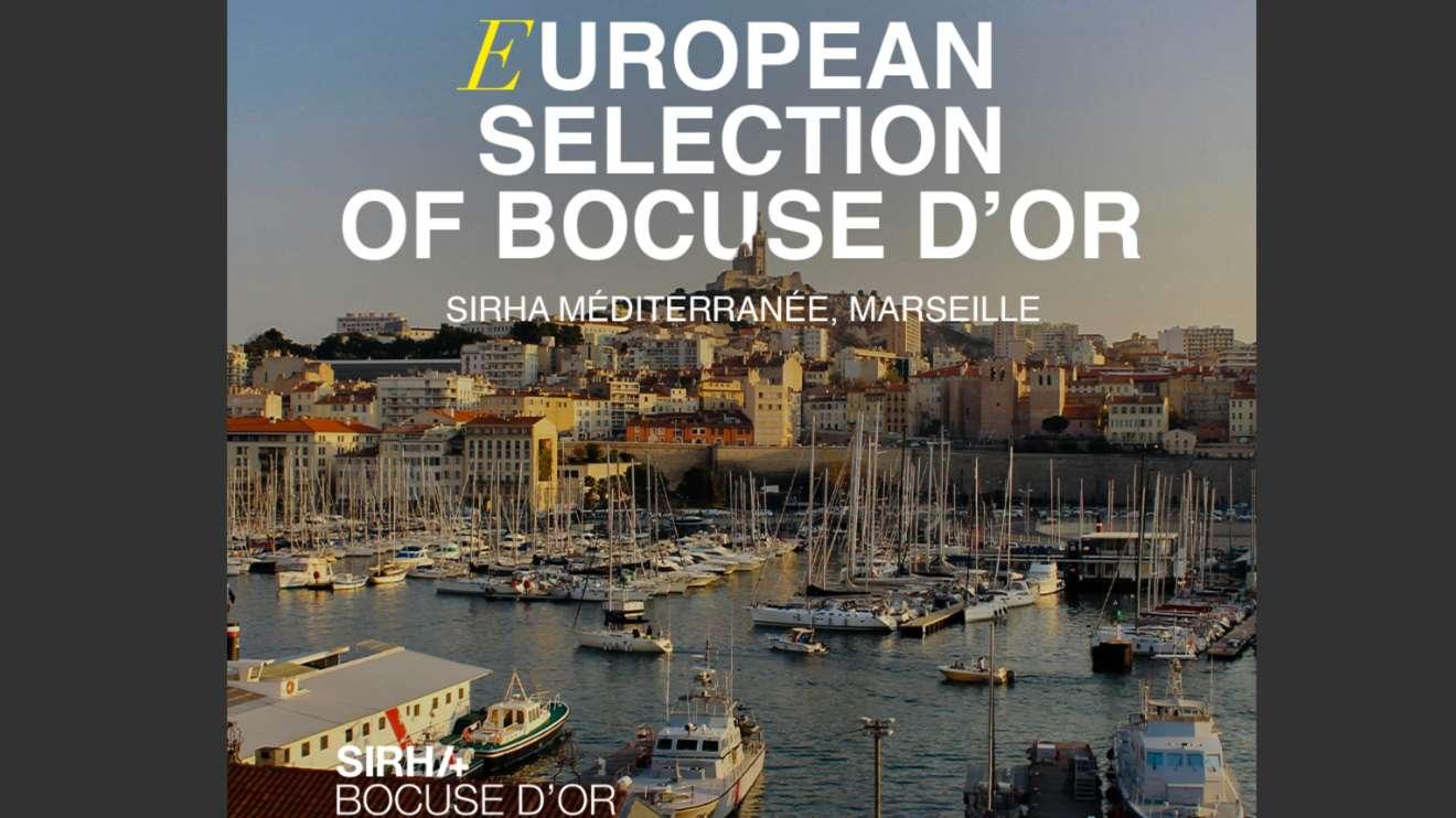 Marseille accueillera pour la première fois les Bocuse d’Or en mars 2026
