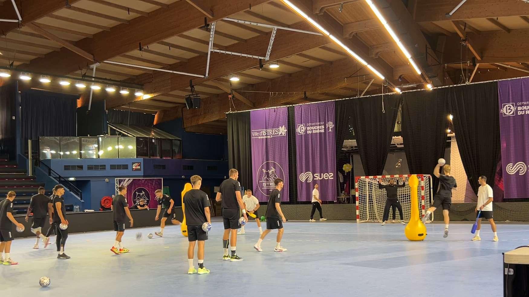 Istres Provence Handball : "On va toujours donner le maximum"