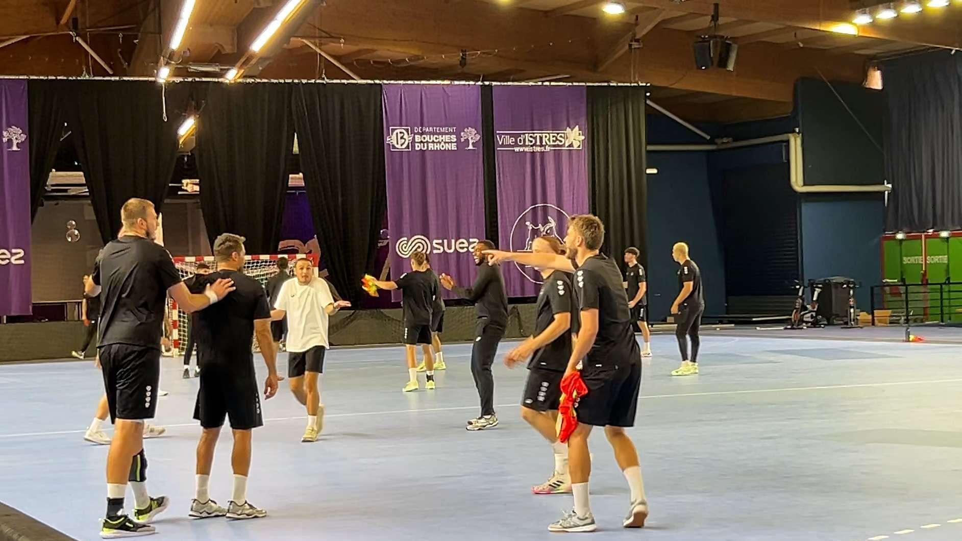 Istres Provence Handball : un choc déjà capital face à Dunkerque