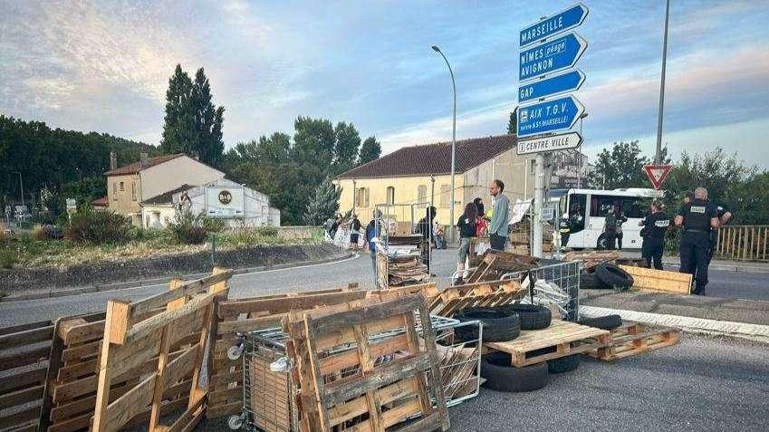DIRECT. "Bloquons tout" : revivez la mobilisation de ce 10 septembre dans les Bouches-du-Rhône
