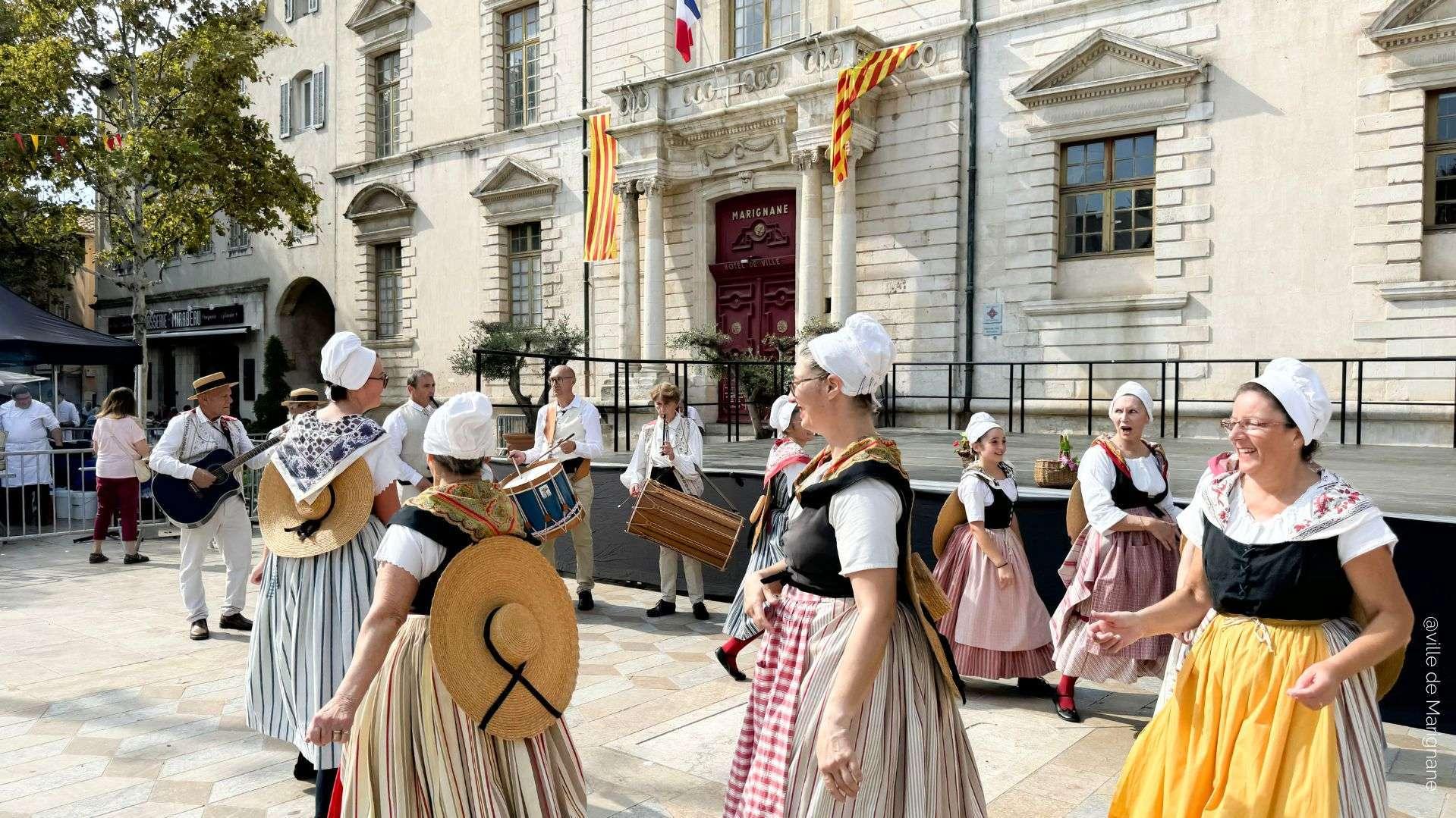 Les Fêtes provençales annulées samedi à Marignane en raison de la météo