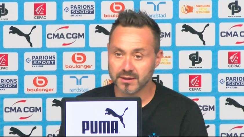 OM-Lorient : la conf de presse de Roberto De Zerbi avant Lorient. Paixão et Medina prêts à jouer ?