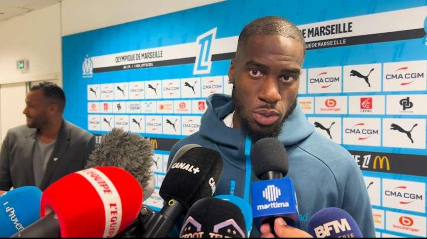 OM-Lorient : Kondogbia "on se devait de montrer un beau visage et de prendre les 3 points à domicile"