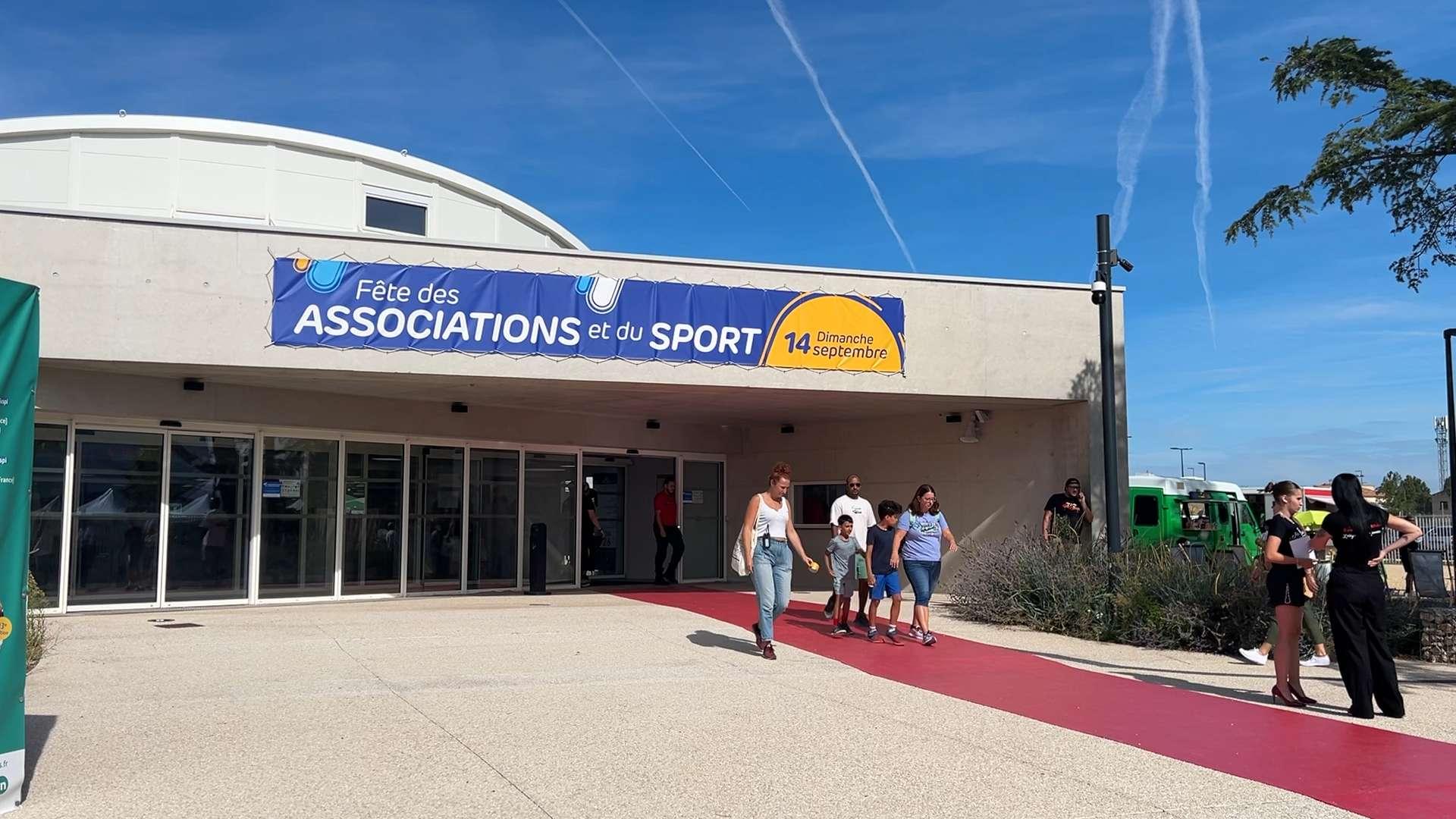 Miramas : forte affluence pour la fête des associations aux Molières
