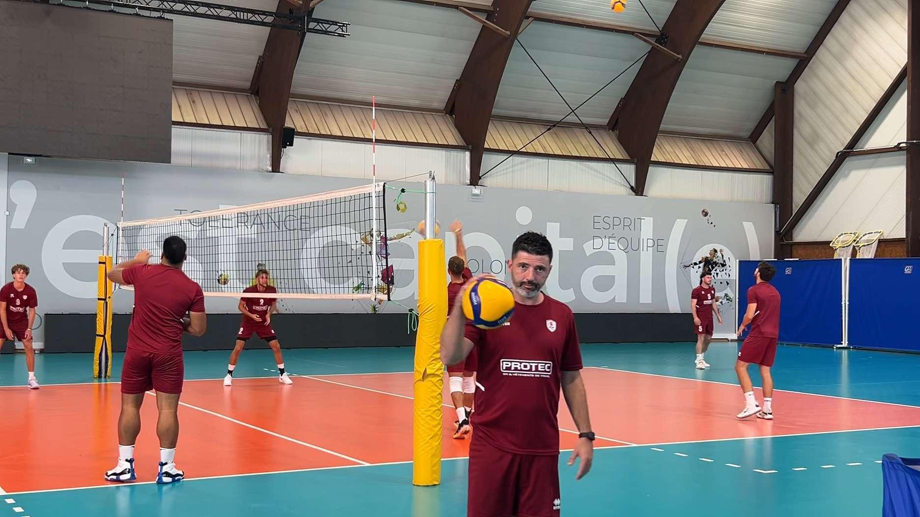 Ricardo Martinez, un nouveau souffle pour le Martigues Volley Ball