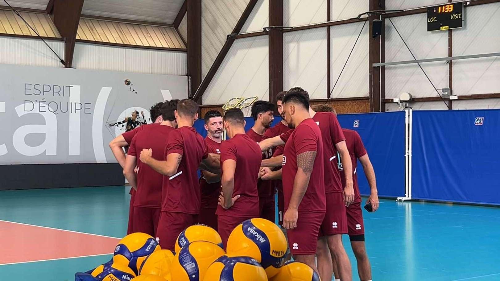 Martigues Volley-Ball retrouve le parquet avec de grandes ambitions