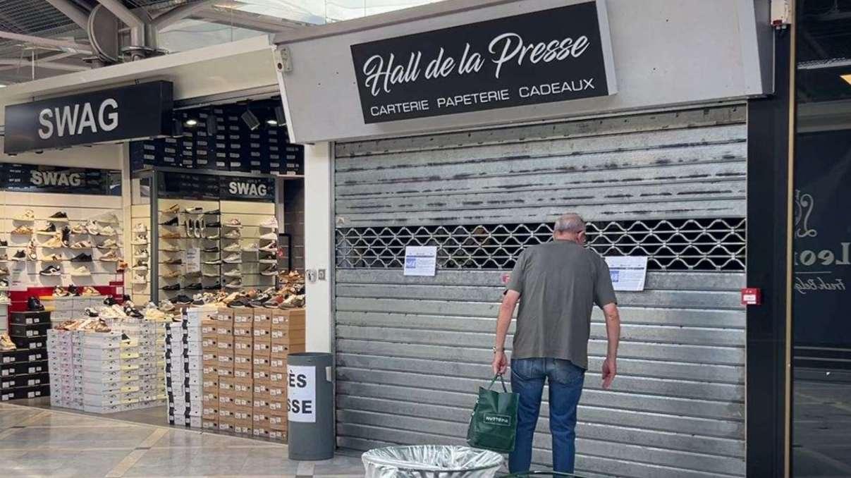 Auchan Martigues : une galerie fantôme, des commerçants en colère 