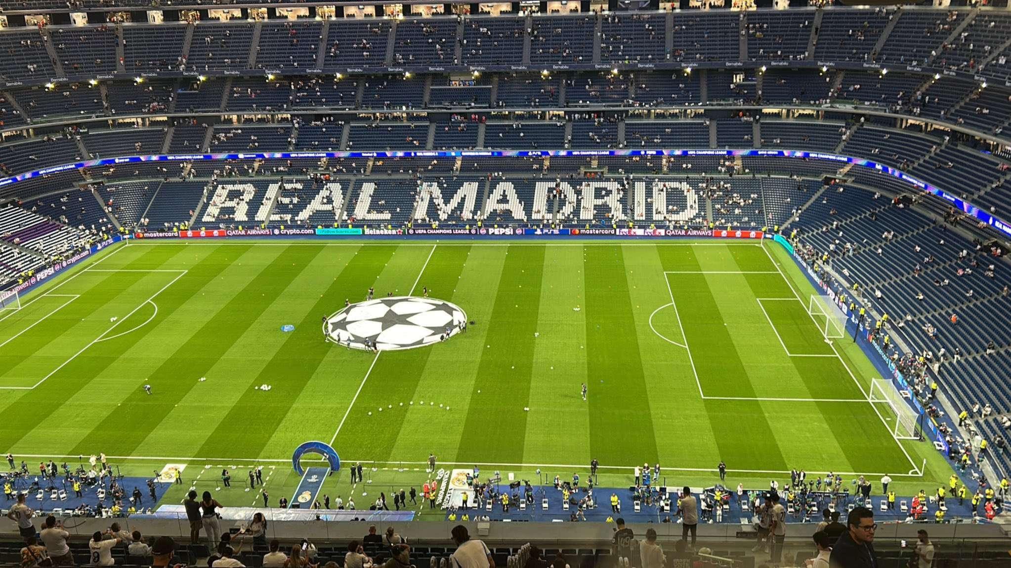 Real Madrid - OM : Suivez le match en direct sur Maritima 