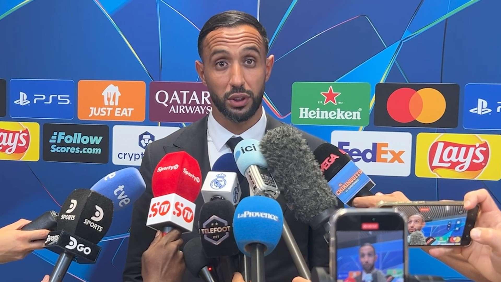 Défaite de l'OM contre le Real Madrid : "un penalty discutable" pour Medhi Benatia