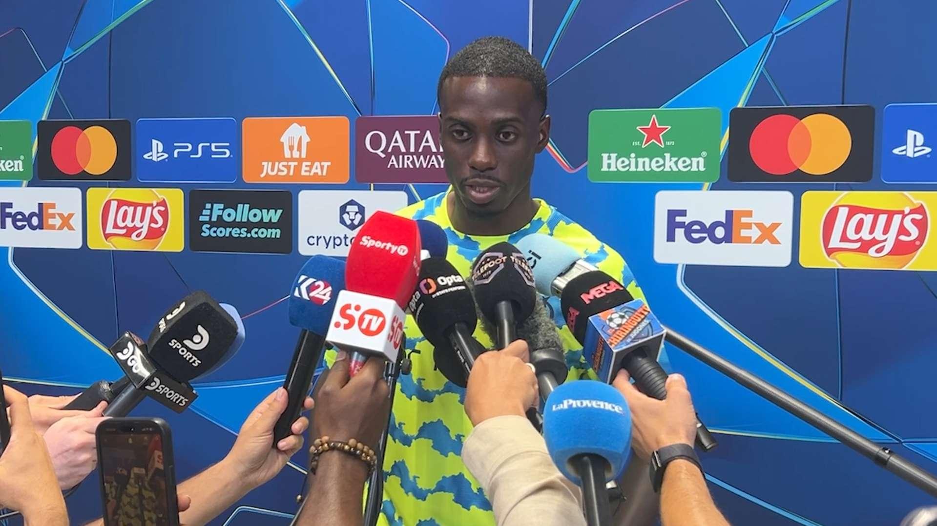 Défaite de l'OM contre le Real : "Plus de positif que de négatif" pour Timothy Weah