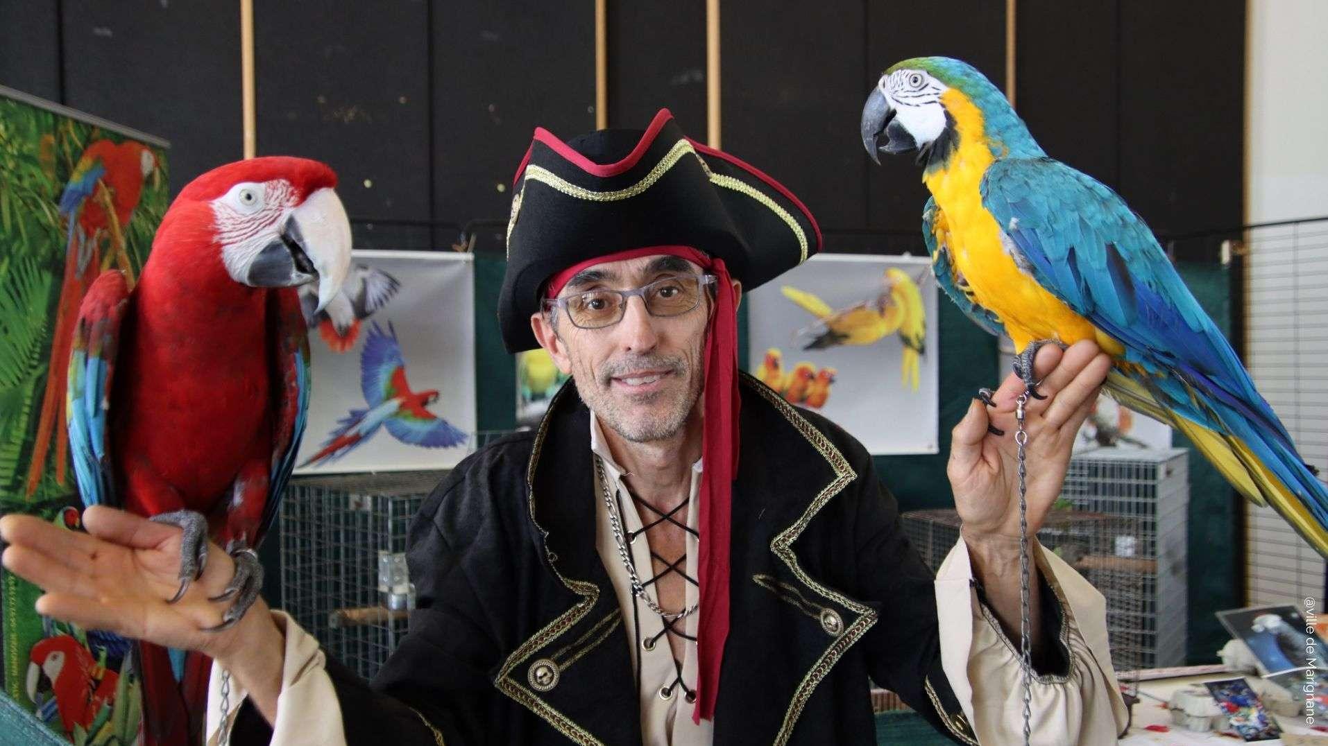 Une bourse aux oiseaux à Marignane : des perroquets, des perruches, ça va siffler à l'espace Saint-Exupéry