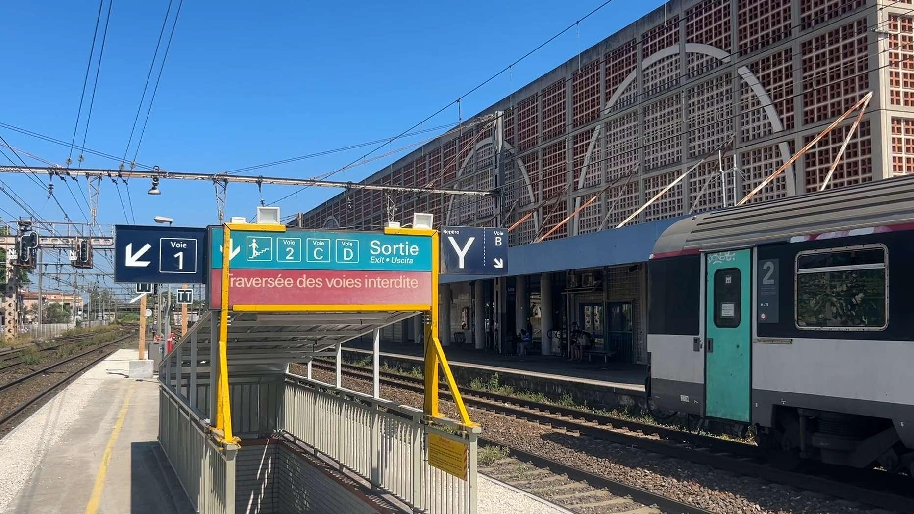SNCF : trafic totalement interrompu entre Miramas et Martigues et entre Arles et Marseille les 8 et 9 novembre