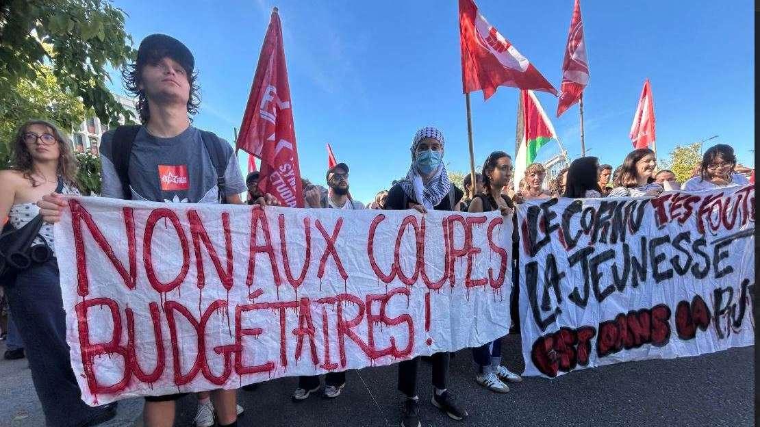 DIRECT. 18 septembre : suivez cette journée de mobilisation dans les Bouches-du-Rhône