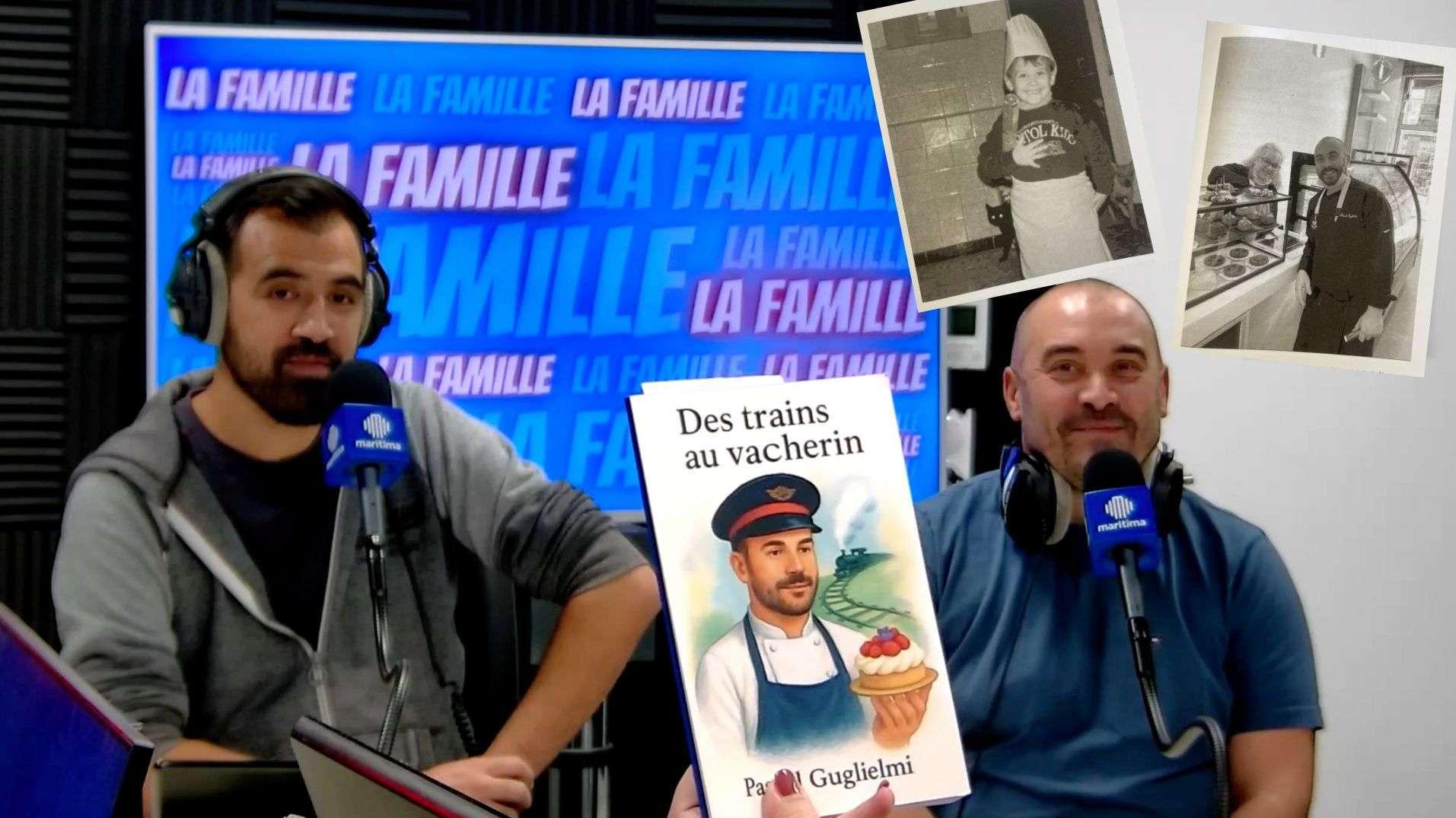 Des trains au vacherin : l'incroyable reconversion de Pascal Guglielmi, le cheminot devenu pâtissier à Marseille