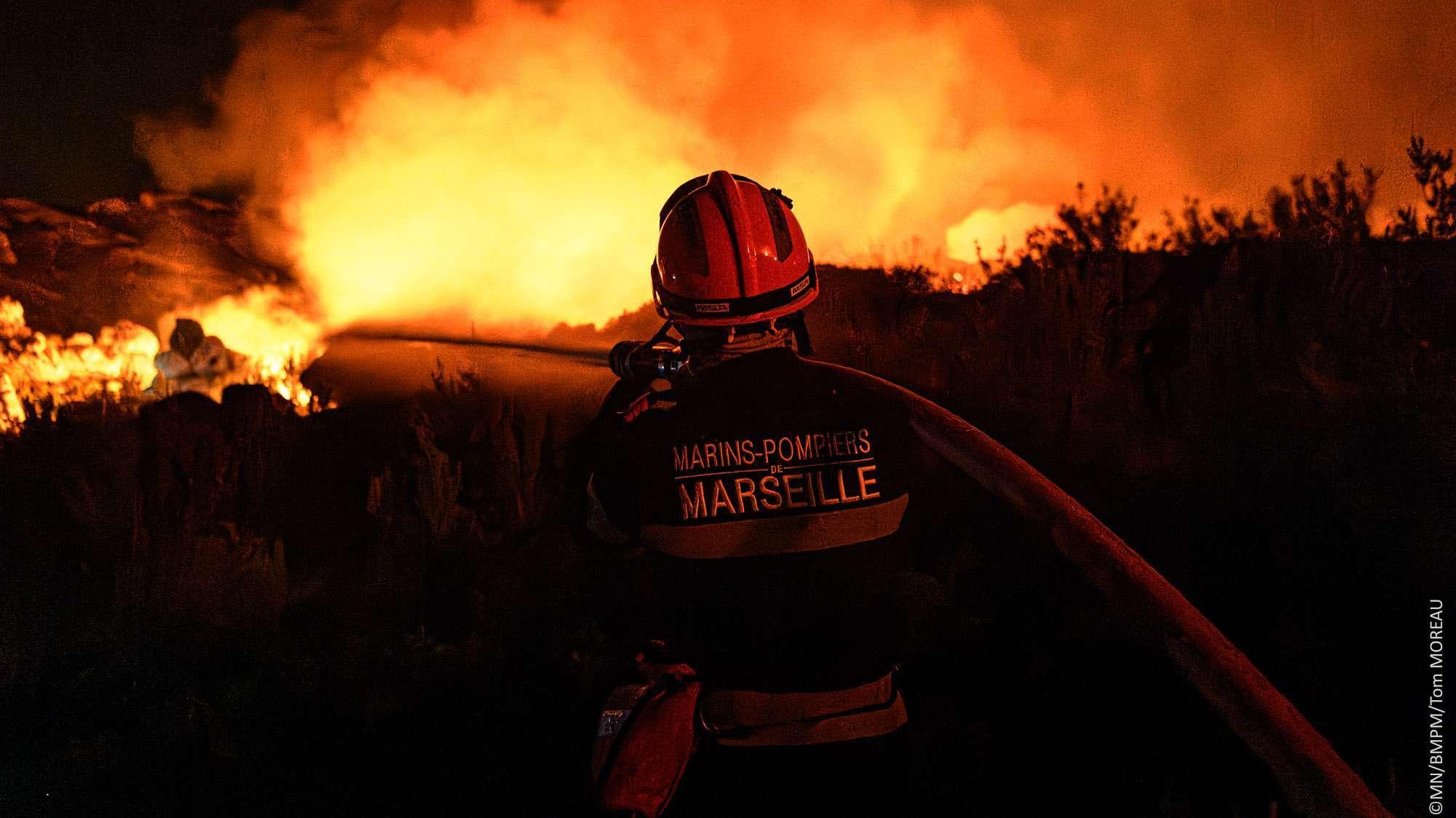 Marseille : 126 000 interventions, accidents et feux de forêt en hausse... l'année 2025 a été l'une des plus intenses de l'histoire pour les Marins-Pompiers