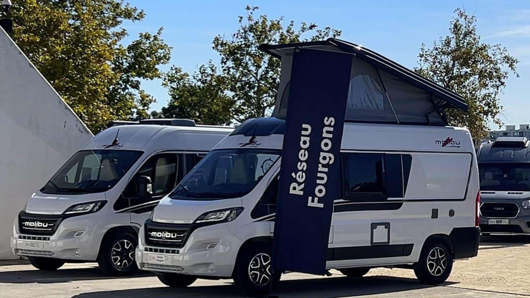 "S'évader plus facilement et à moindre coût" : les camping-cars et les vans aménagés ont leur salon à Martigues
