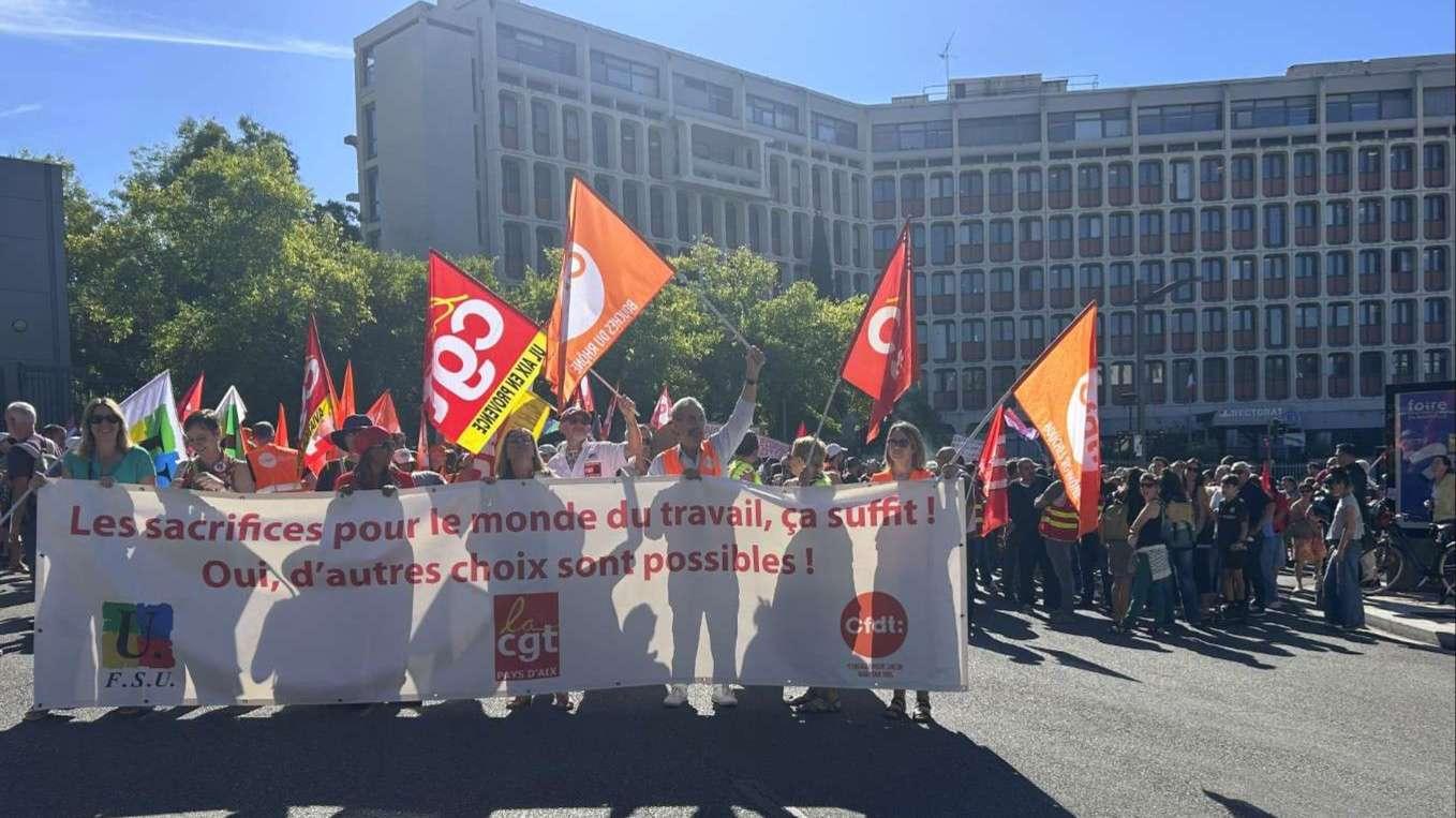 L'intersyndicale donne jusqu'à mercredi à Lecornu pour répondre aux "revendications"