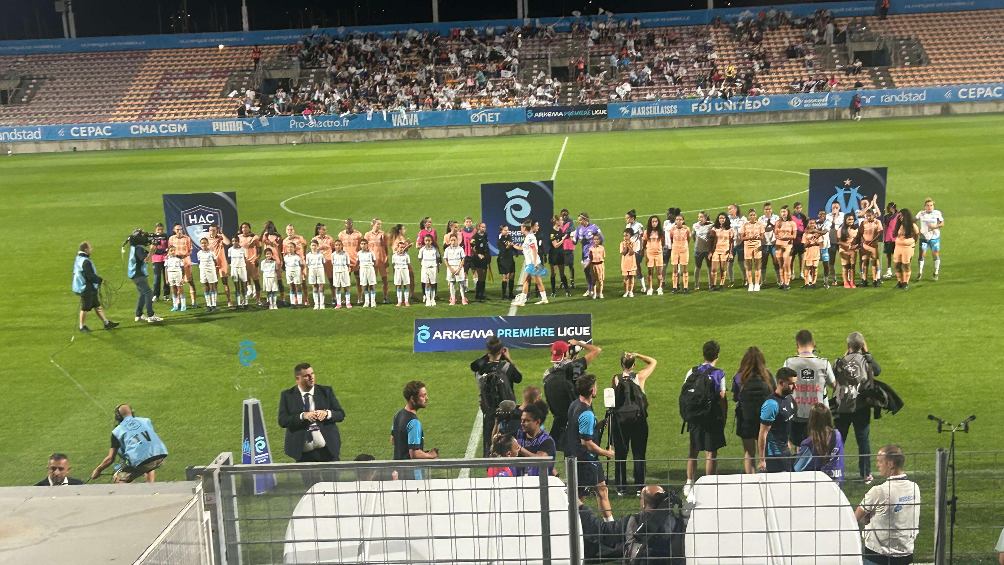 Arkema Première Ligue : les Marseillaises s’inclinent face au Havre à Turcan (1-2)