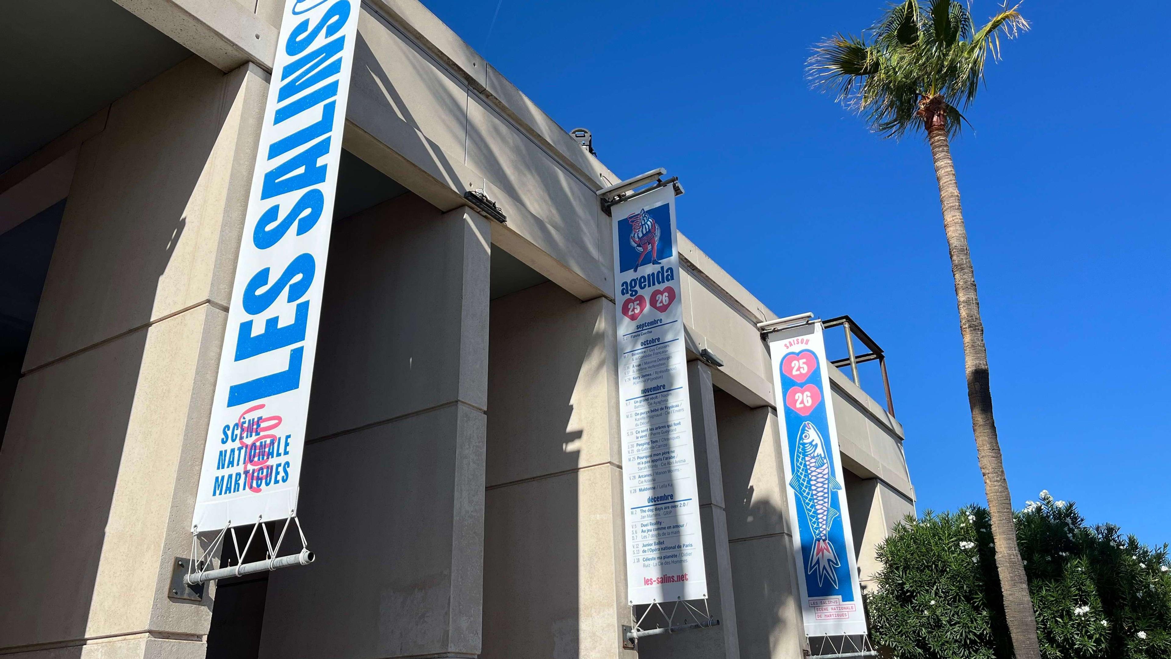 Le théâtre national de Martigues fête ses 30 ans ce soir