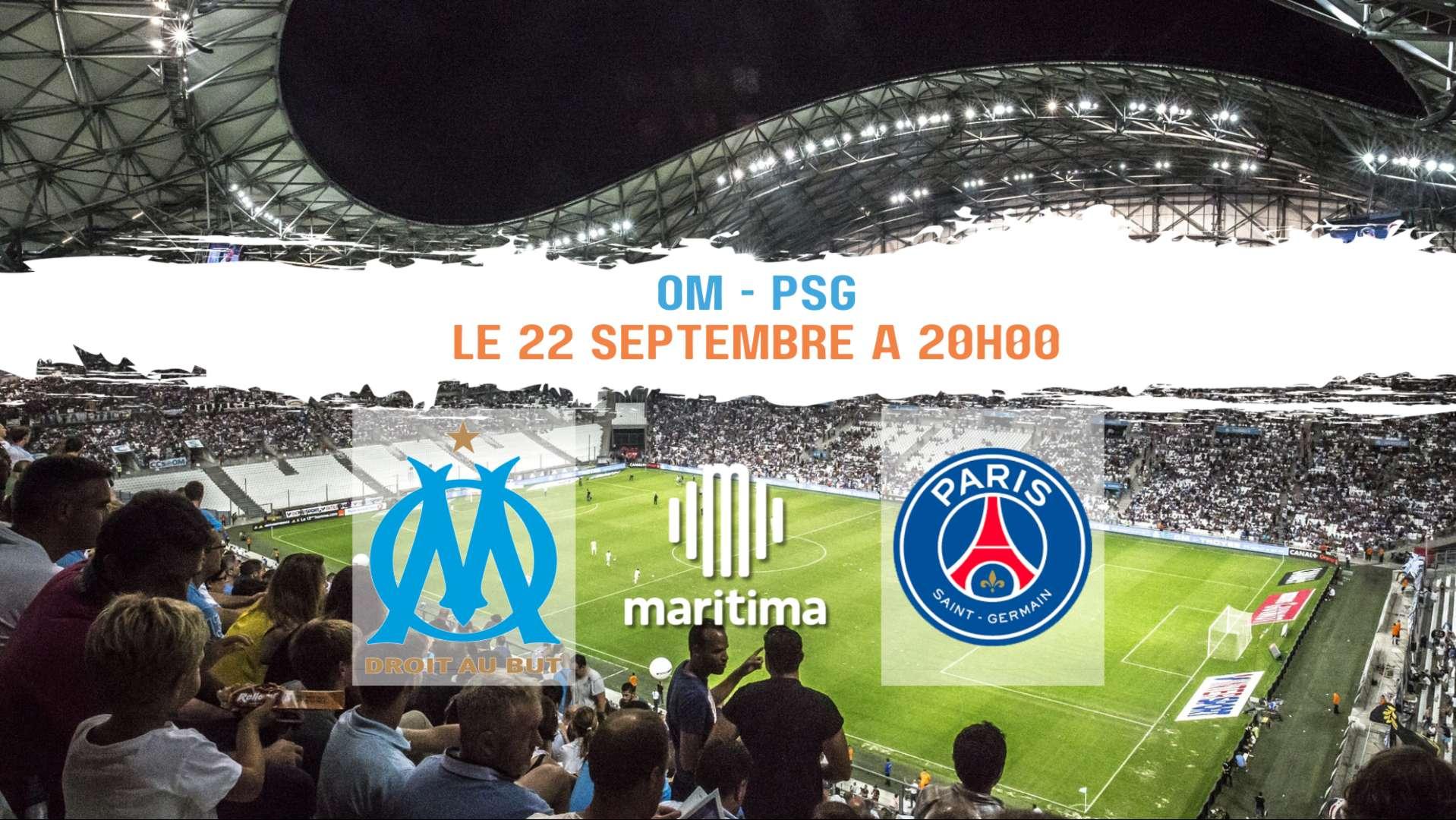 OM-PSG : le match se jouera demain lundi à 20h !