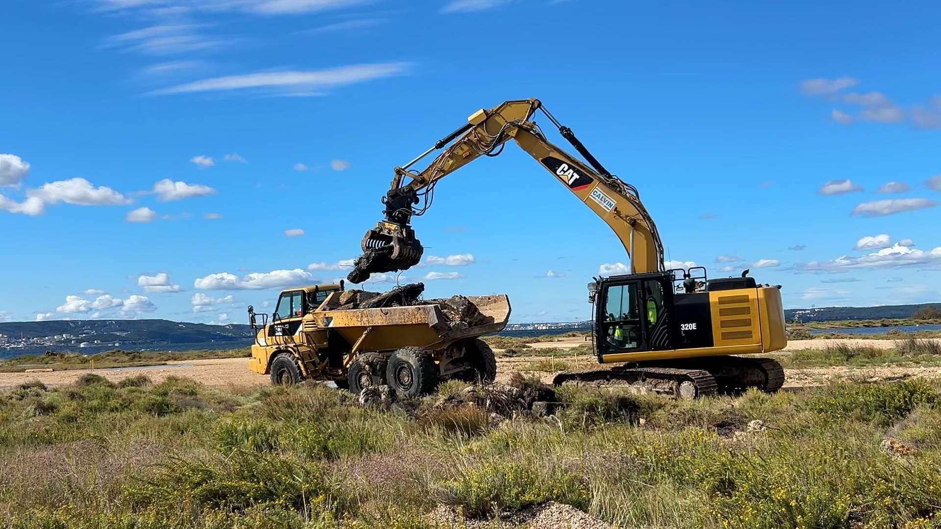 A Berre-l’Étang, des tonnes de béton en moins : la nature reprend son souffle