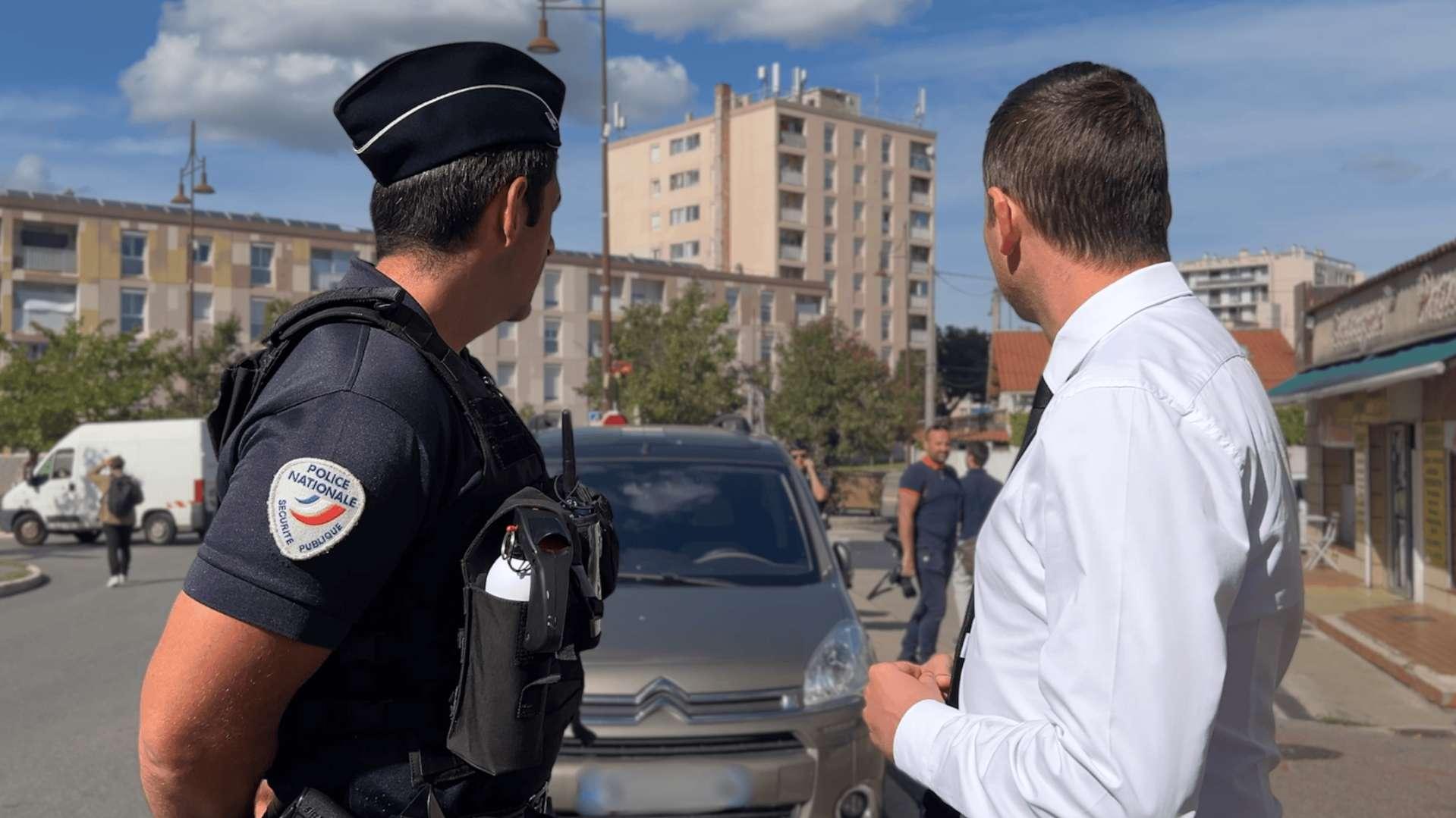 Port-de-Bouc : "La police nationale a réussi à assécher le point de deal" 