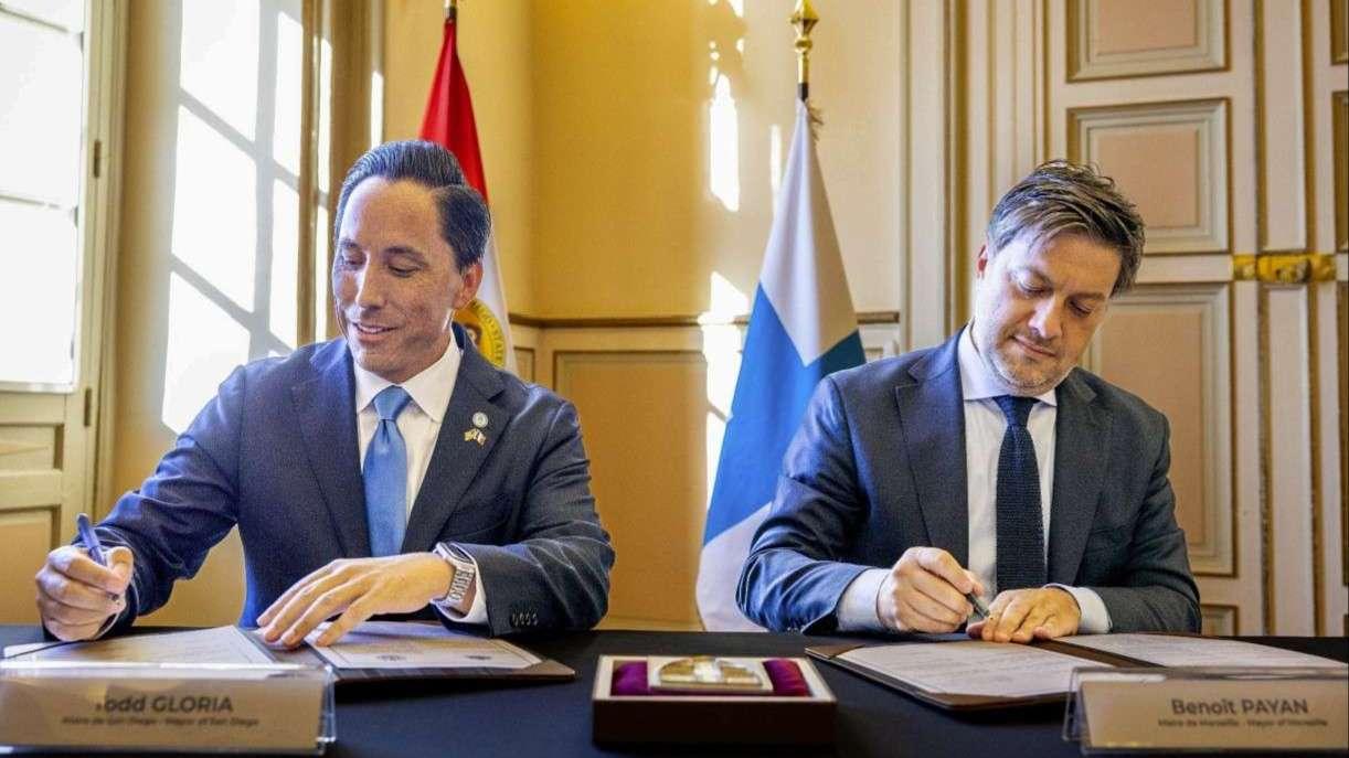 "Nos deux villes se ressemblent" : Marseille désormais jumelée avec San Diego