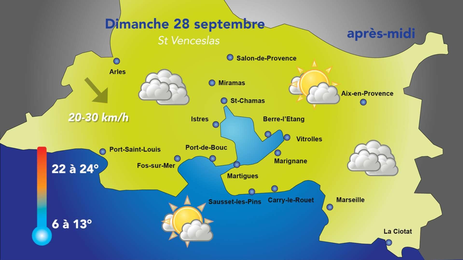 Météo : un dernier week-end de septembre plutôt calme en perspective