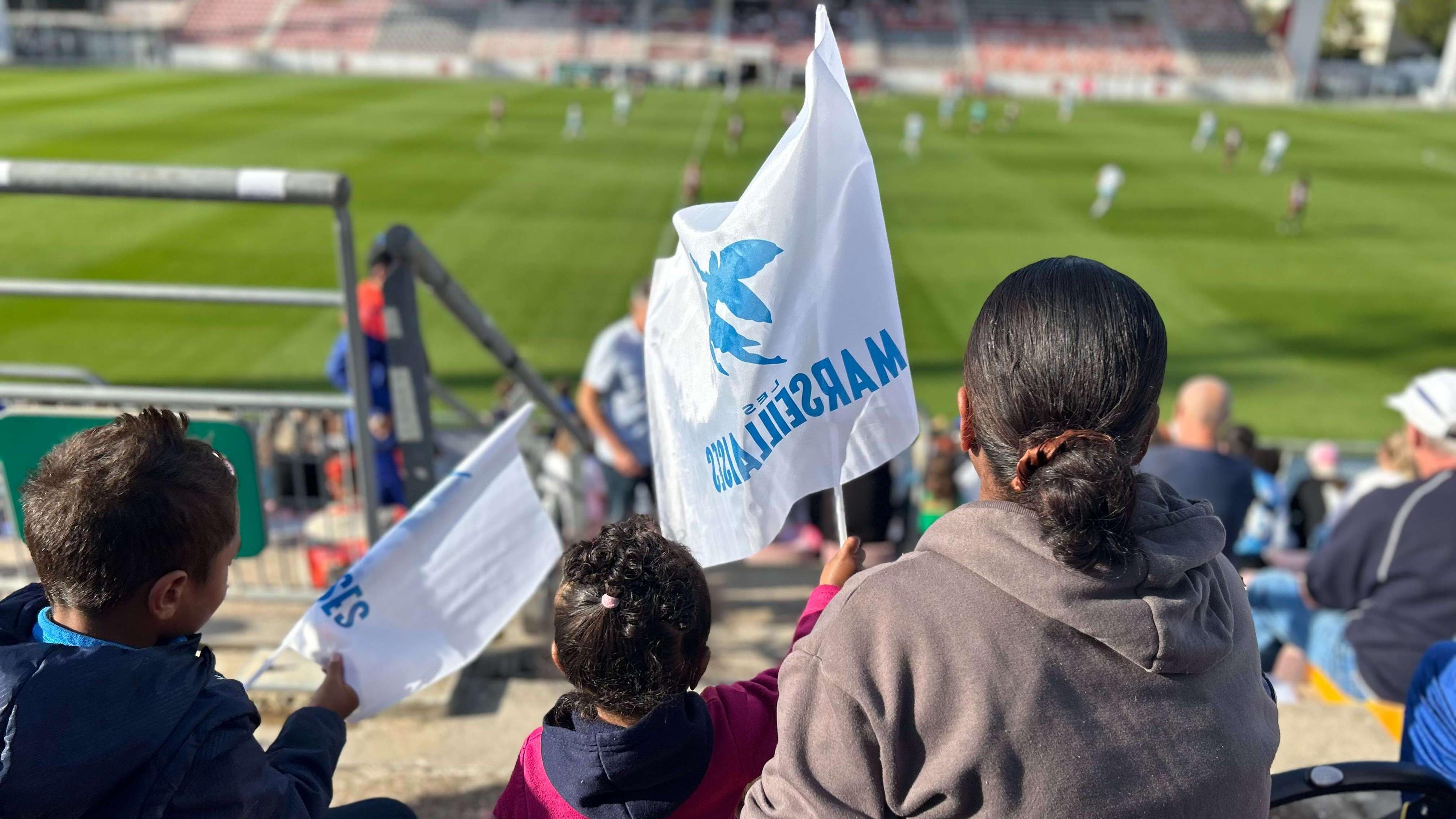 OM Féminin : l'espoir ne faiblit pas dans les gradins de Martigues