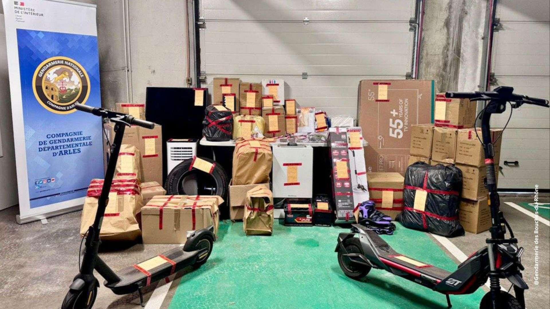 Arles : 3 personnes, dont 2 en situation irrégulière, interpellées pour vol de marchandise