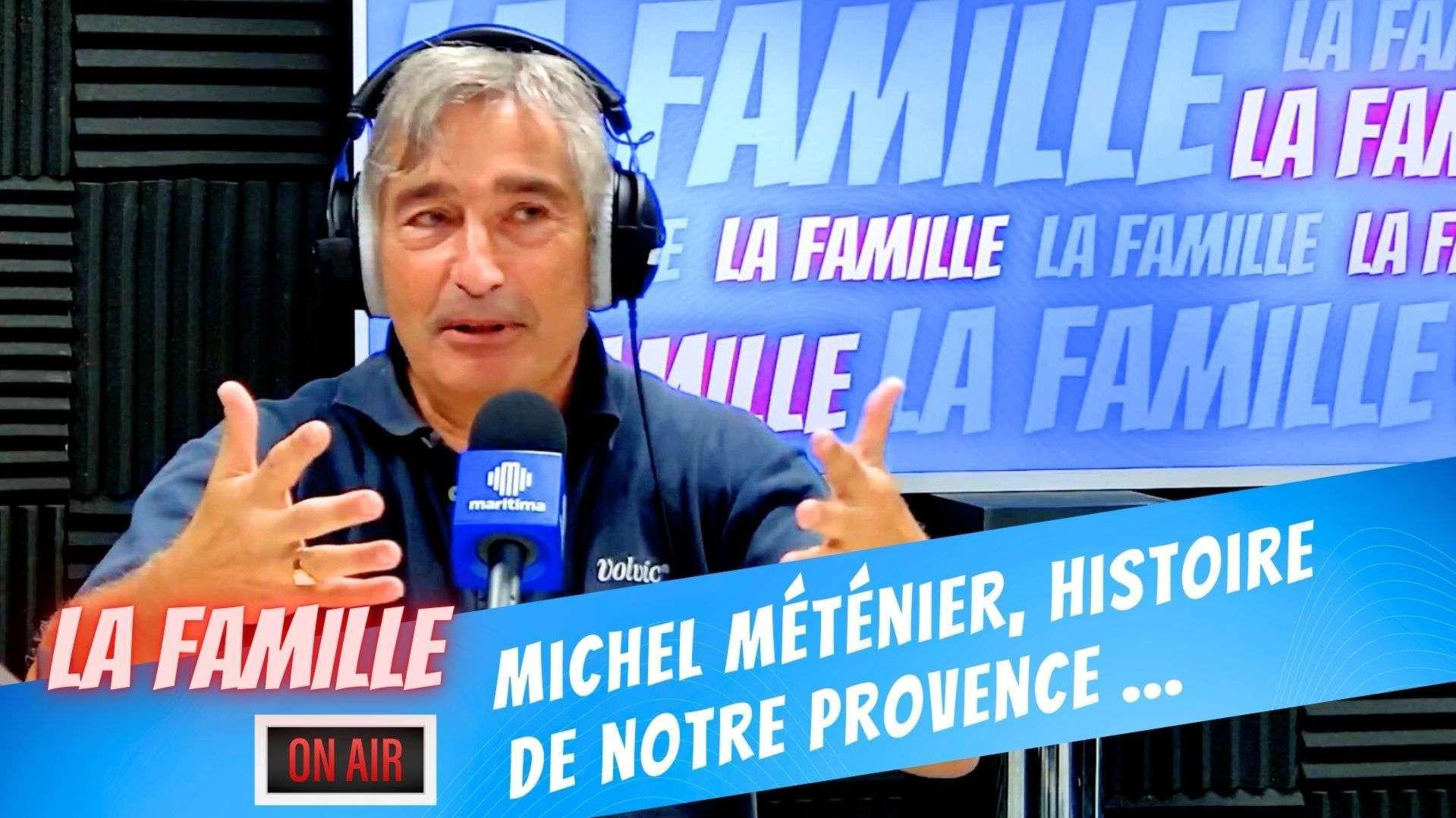 Michel Méténier : les secrets de l'histoire provençale sur Maritima